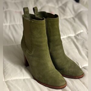 Green Ralph Lauren Boots